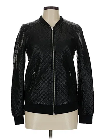 Pre-owned Forever 21 Jacket In Black