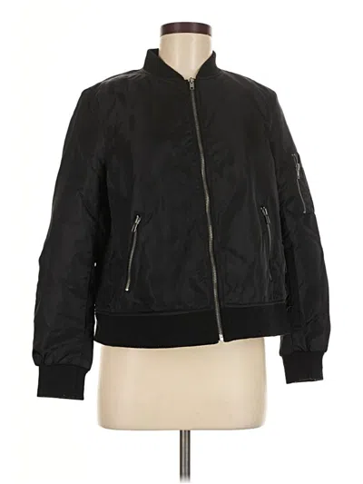 Pre-owned Forever 21 Jacket In Black