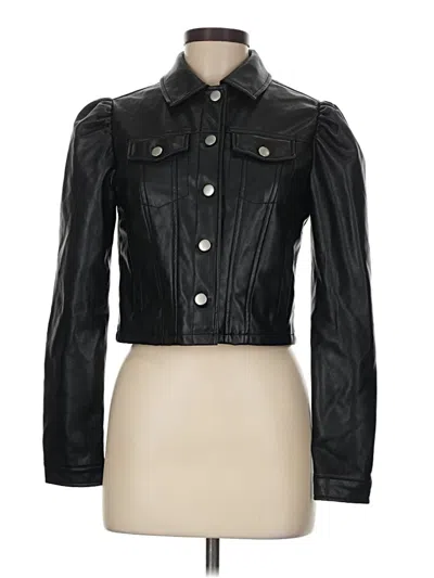 Pre-owned Forever 21 Jacket In Black