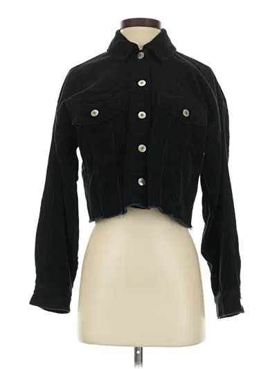 Pre-owned Forever 21 Jacket In Black