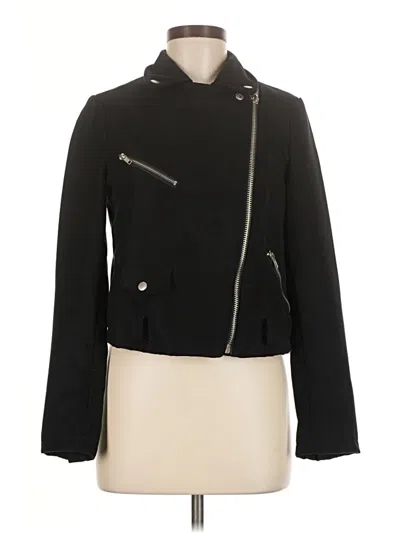 Pre-owned Forever 21 Jacket In Black