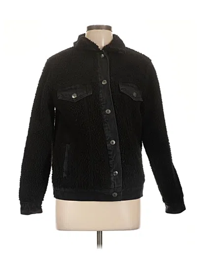 Pre-owned Forever 21 Jacket In Black