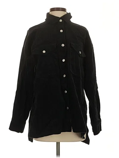Pre-owned Forever 21 Jacket In Black