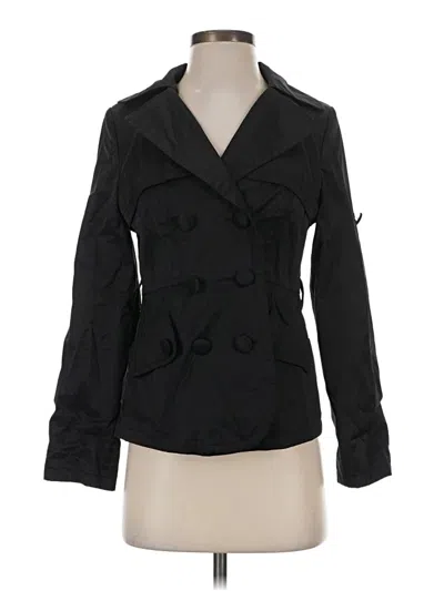 Pre-owned Forever 21 Jacket In Black