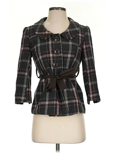 Pre-owned Forever 21 Jacket In Black
