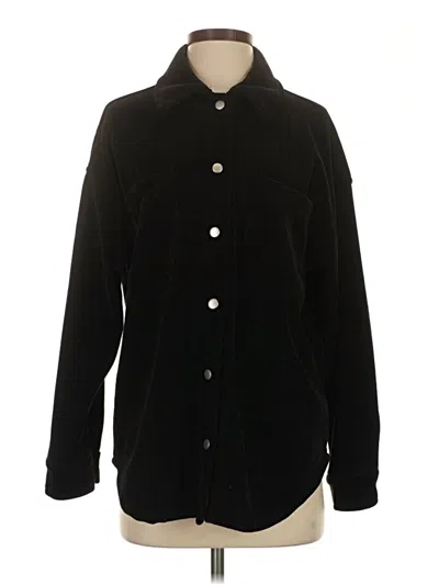 Pre-owned Forever 21 Jacket In Black