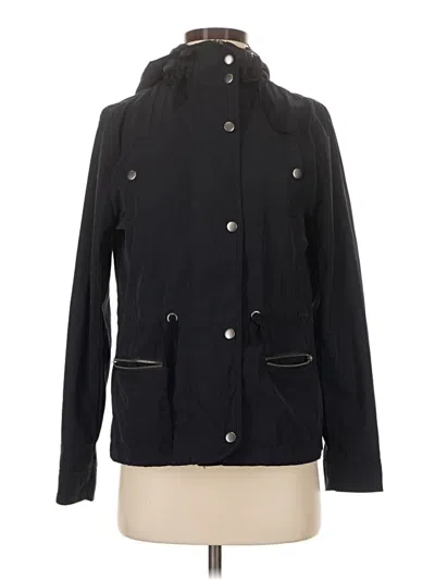 Pre-owned Forever 21 Jacket In Black