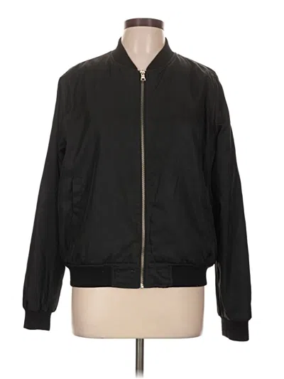 Pre-owned Forever 21 Jacket In Black