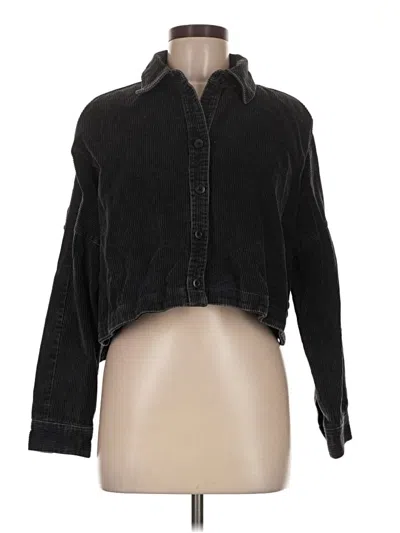 Pre-owned Forever 21 Jacket In Black
