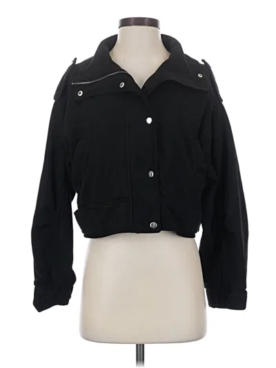 Pre-owned Forever 21 Jacket In Black