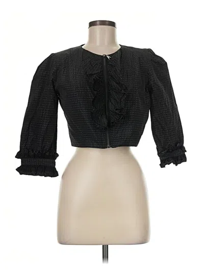 Pre-owned Forever 21 Jacket In Black
