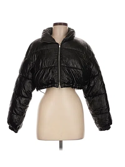 Pre-owned Forever 21 Jacket In Black