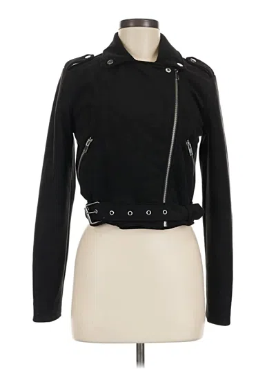 Pre-owned Forever 21 Jacket In Black