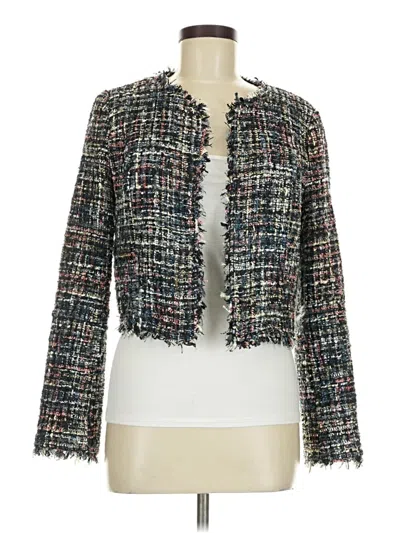 Pre-owned Forever 21 Jacket In Blue