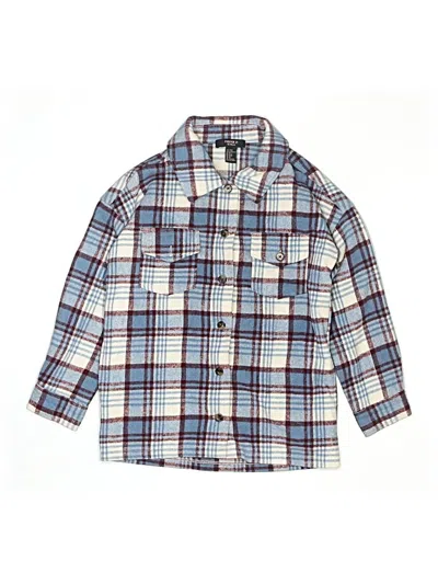 Pre-owned Forever 21 Kids' Jacket In Blue