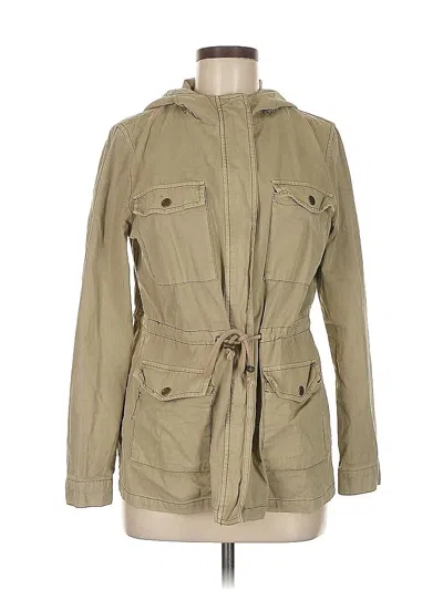 Pre-owned Forever 21 Jacket In Brown