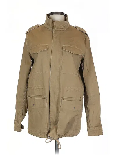 Pre-owned Forever 21 Jacket In Brown