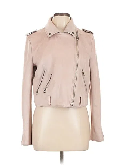 Pre-owned Forever 21 Jacket In Brown