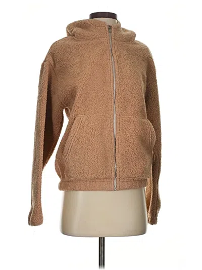 Pre-owned Forever 21 Jacket In Brown