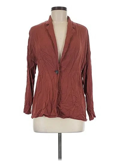 Pre-owned Forever 21 Jacket In Brown