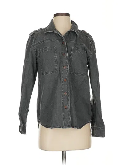 Pre-owned Forever 21 Jacket In Gray