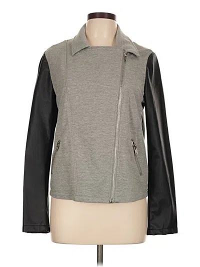 Pre-owned Forever 21 Jacket In Gray