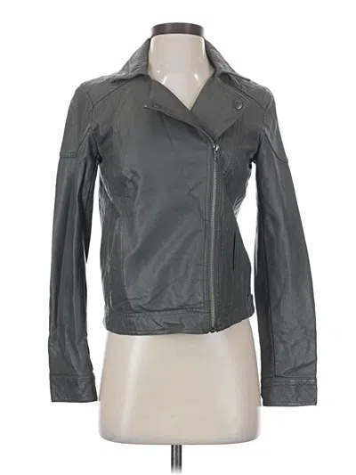 Pre-owned Forever 21 Jacket In Gray