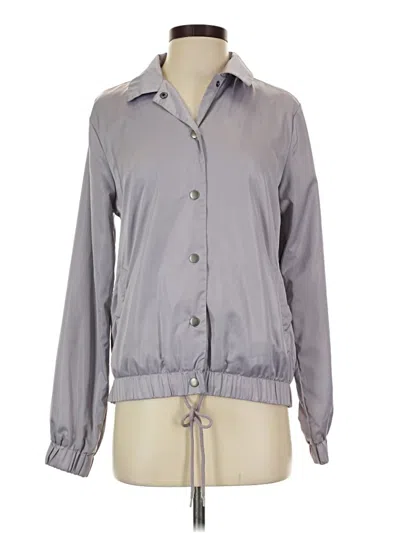 Pre-owned Forever 21 Jacket In Gray