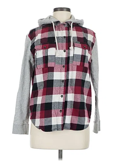 Pre-owned Forever 21 Jacket In Gray