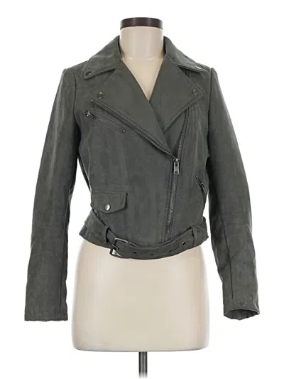Pre-owned Forever 21 Jacket In Gray