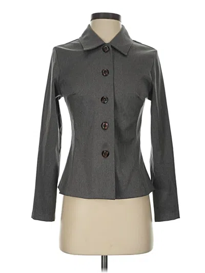 Pre-owned Forever 21 Jacket In Gray