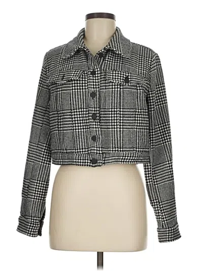 Pre-owned Forever 21 Jacket In Gray