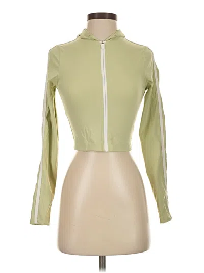 Pre-owned Forever 21 Jacket In Green