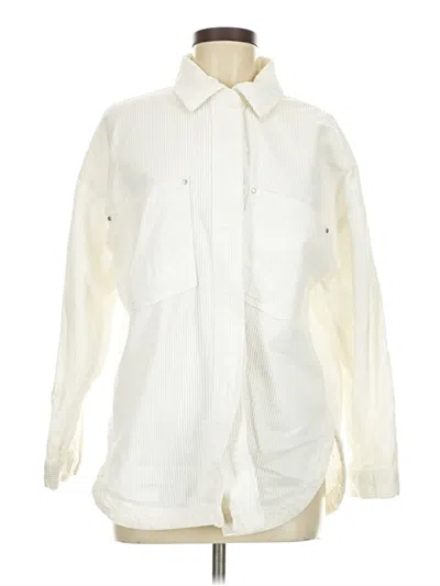 Pre-owned Forever 21 Jacket In Ivory