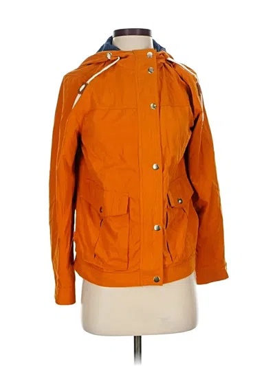 Pre-owned Forever 21 Jacket In Orange
