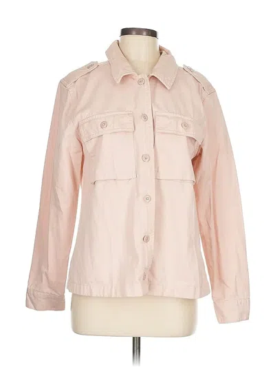 Pre-owned Forever 21 Jacket In Pink