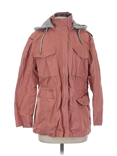 Pre-owned Forever 21 Jacket In Pink