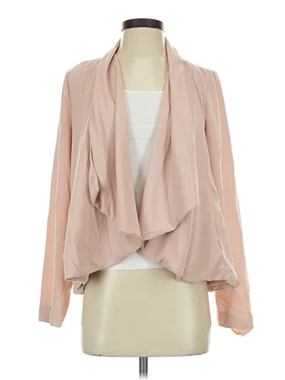 Pre-owned Forever 21 Jacket In Pink