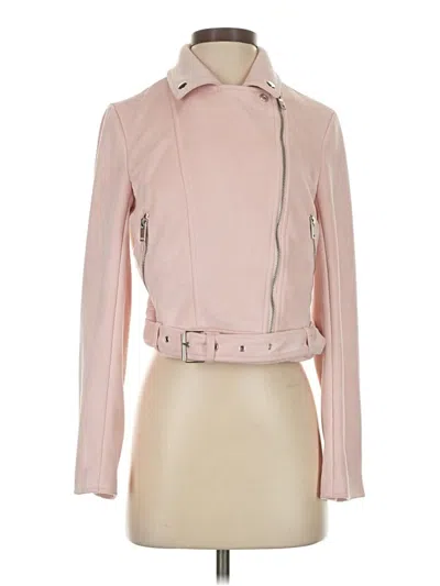 Pre-owned Forever 21 Jacket In Pink