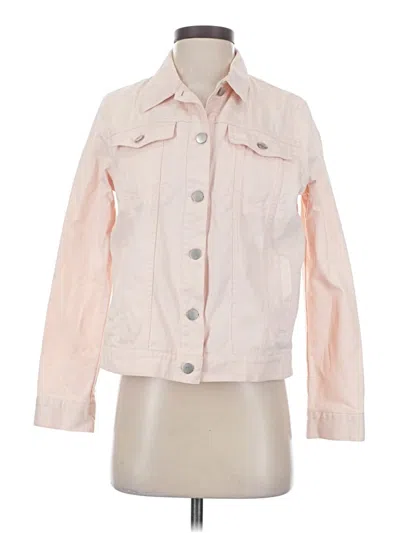 Pre-owned Forever 21 Jacket In Pink