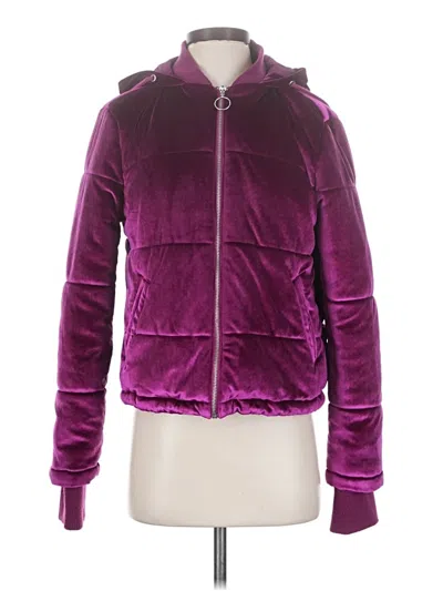 Pre-owned Forever 21 Jacket In Purple