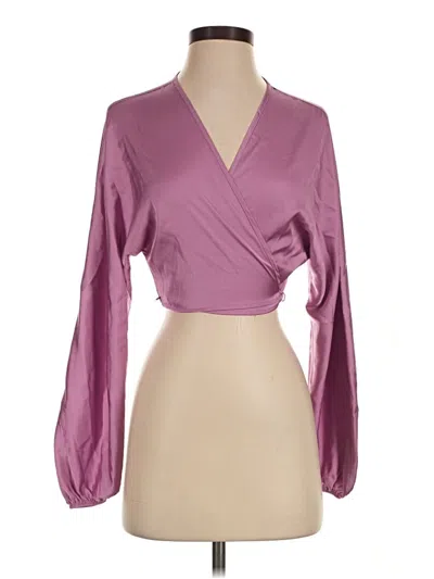 Pre-owned Forever 21 Jacket In Purple
