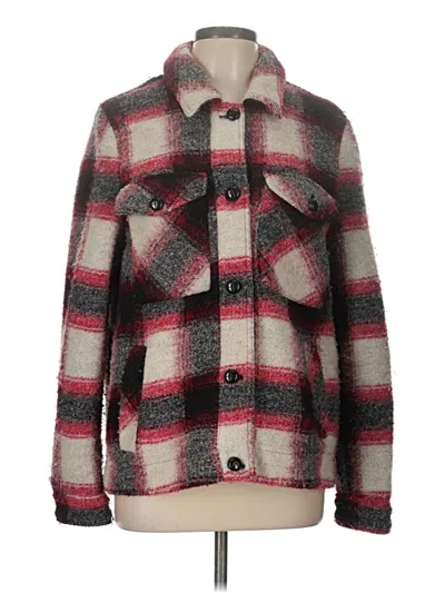 Pre-owned Forever 21 Jacket In Red