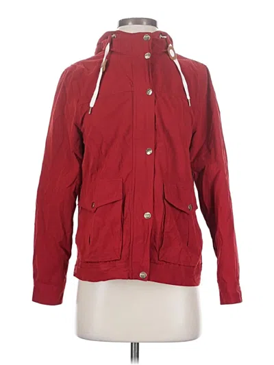 Pre-owned Forever 21 Jacket In Red