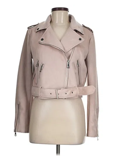 Pre-owned Forever 21 Jacket In Tan