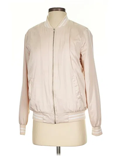 Pre-owned Forever 21 Jacket In White