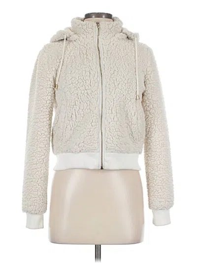 Pre-owned Forever 21 Jacket In White