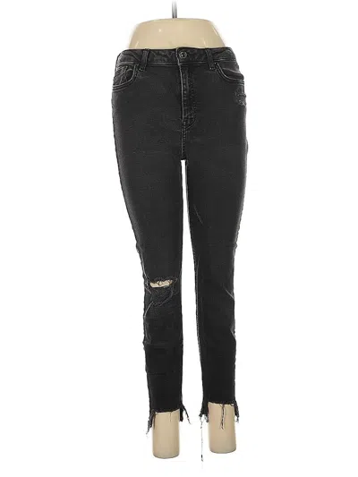 Pre-owned Forever 21 Jeans In Black