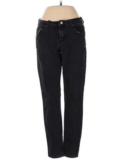 Pre-owned Forever 21 Jeans In Black