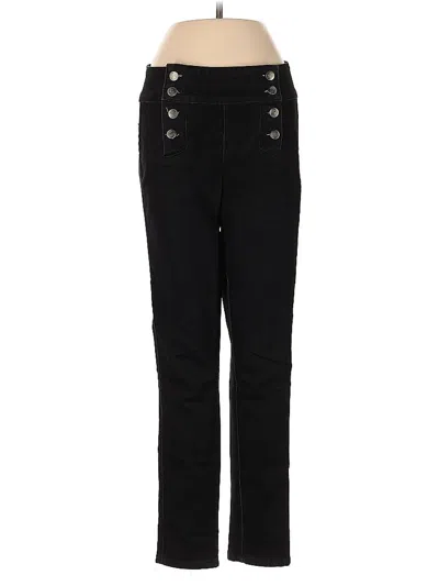 Pre-owned Forever 21 Jeans In Black